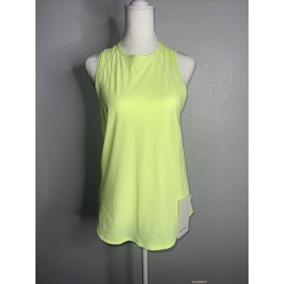 *NWT* Lululemon Women's Sculpt Tank Size 4 Color Faded Zap - Picture 1 of 7